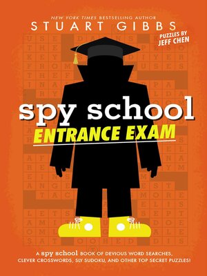 cover image of Spy School Entrance Exam